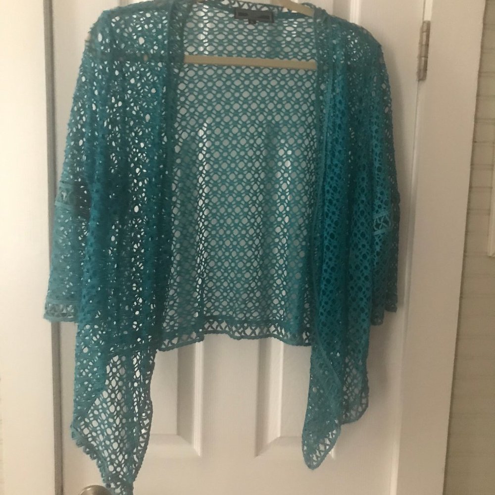 Open weave Jacket